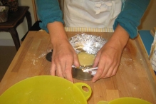 how to pre-bake pastry